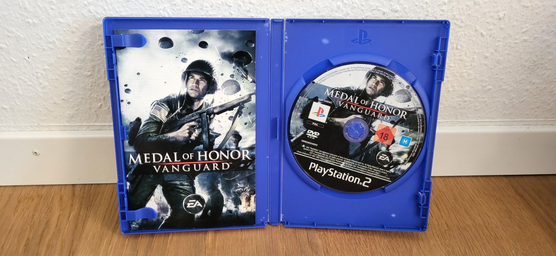 Sony Giochi: PS 2 - Medal of Honor Vanguard – Usato da Münsingen venduto da DigitaleSpielecke 2