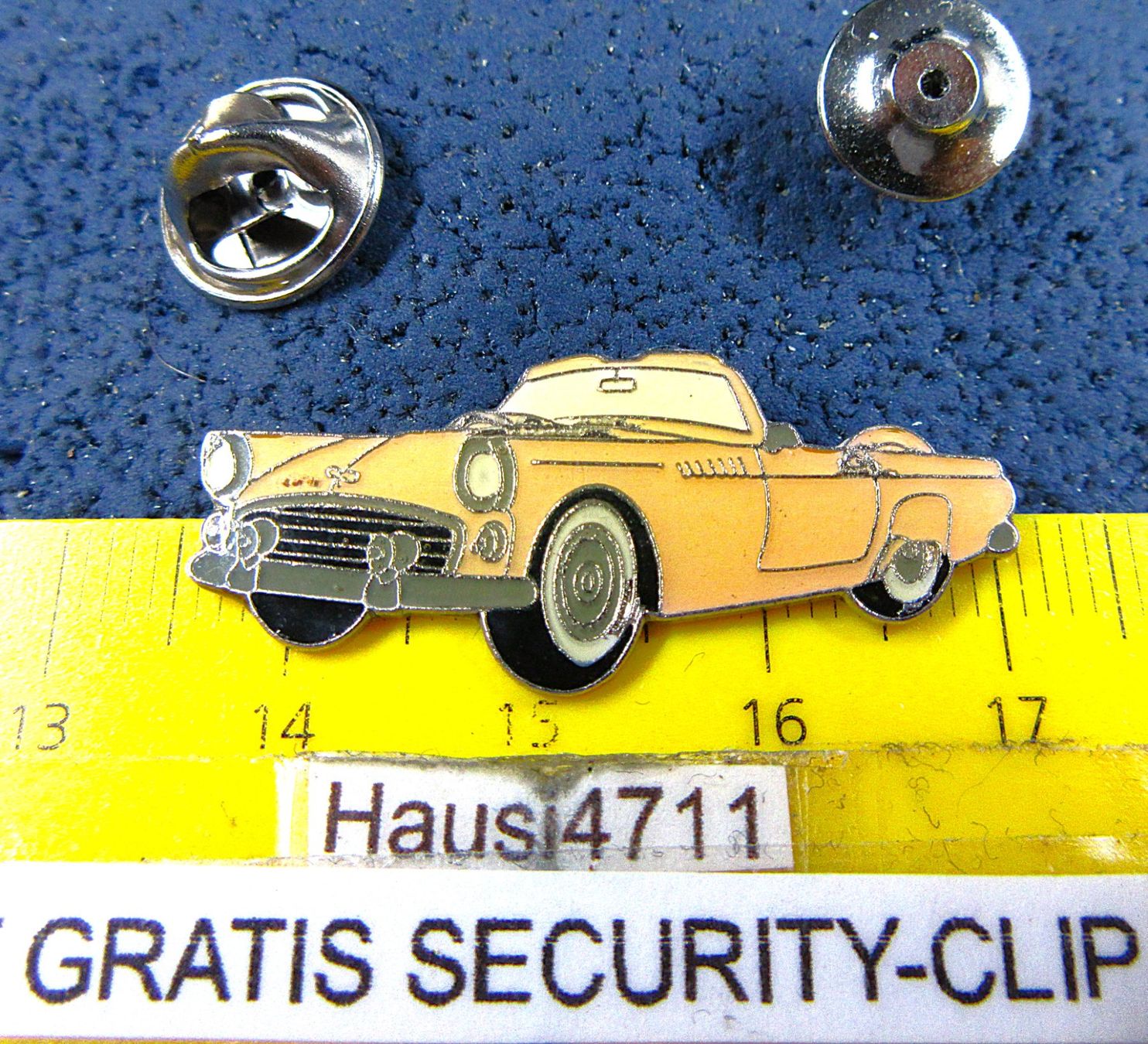 Ford Placchette & Badge: FORD THUNDERBIRD CABRIO AUTO PIN GLASIERT MIT SECURITY-CLIB – Usato da Ettingen venduto da Hausi4711