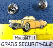 FORD THUNDERBIRD CABRIO AUTO PIN GLASIERT MIT SECURITY-CLIB