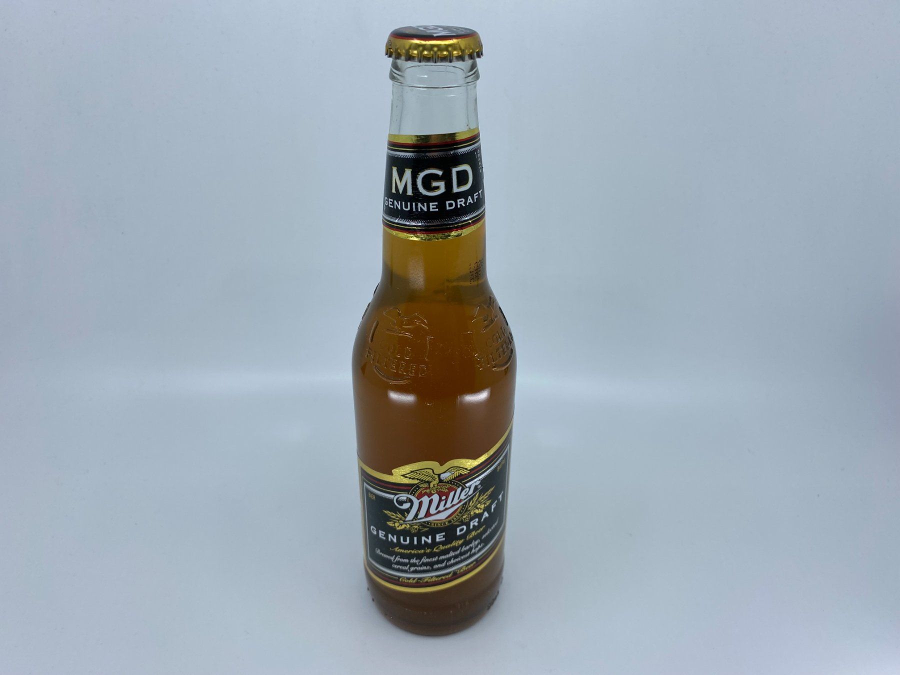Bevande alcoliche: Miller Genuine Draft ungeöffnet - April 2001 – Nuovo (secondo la descrizione) da Langwiesen venduto da Restposten-24
