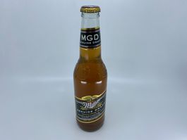 Miller Genuine Draft ungeöffnet - April 2001