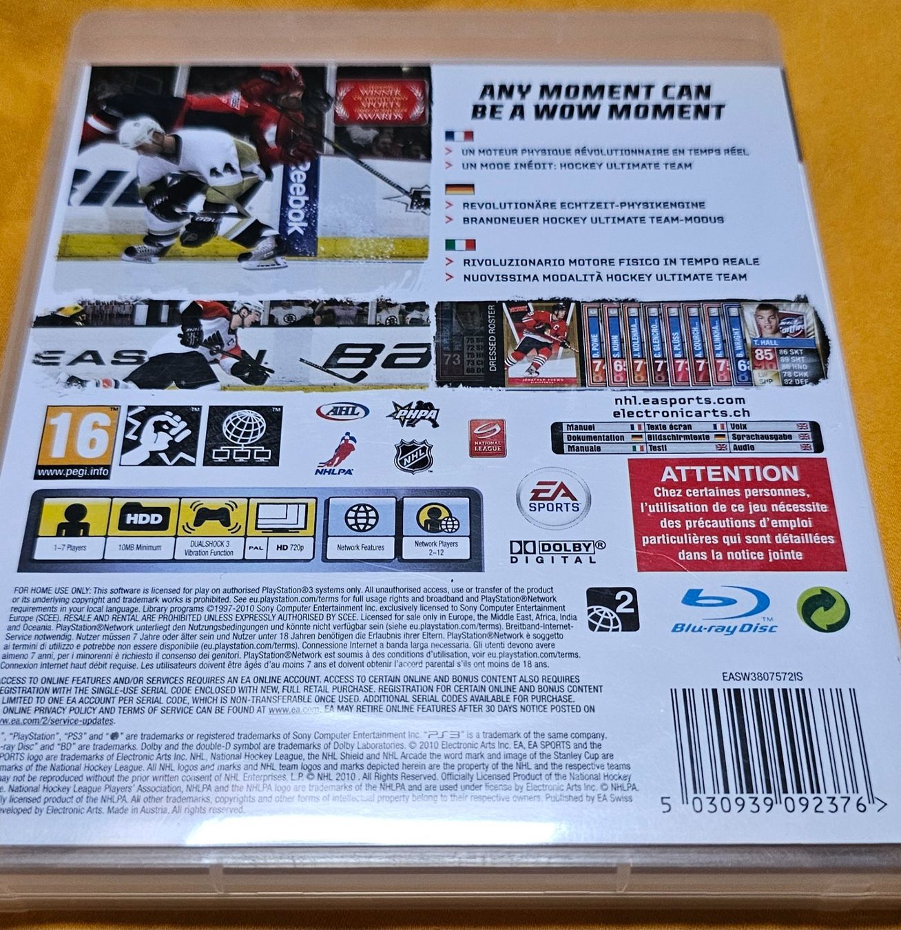 Sony Jeux: PS3 Spiel - NHL 11 – D'occasion à La Garde par The_Hammer76 1