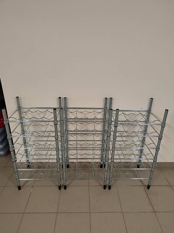 Scaffali: 3 Portabottiglie  – Usato da Pregassona venduto da pce_xm2t 2