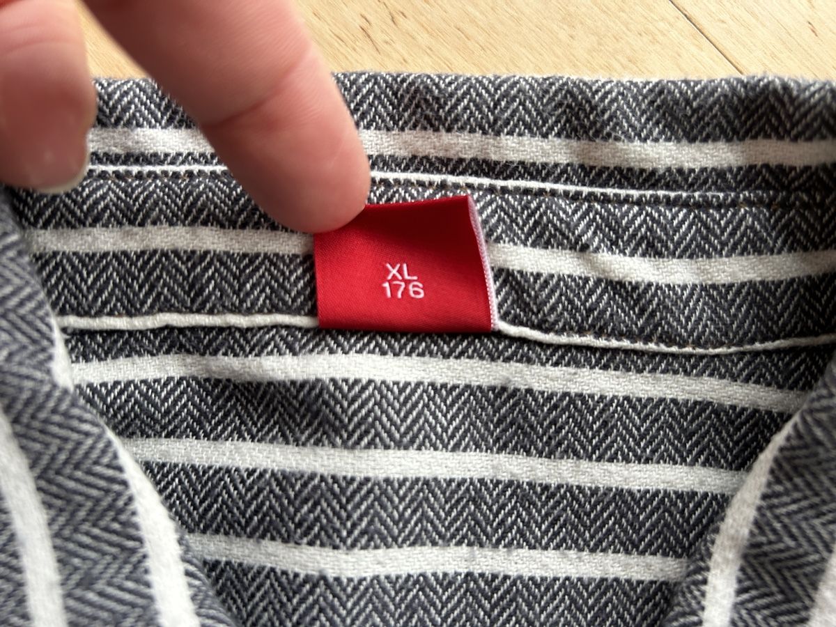 S.Oliver Camicie, T-shirt & Polo: S. Oliver Hemd Gr. 176 neuwertig – Usato da St. Urban venduto da uschi73 3