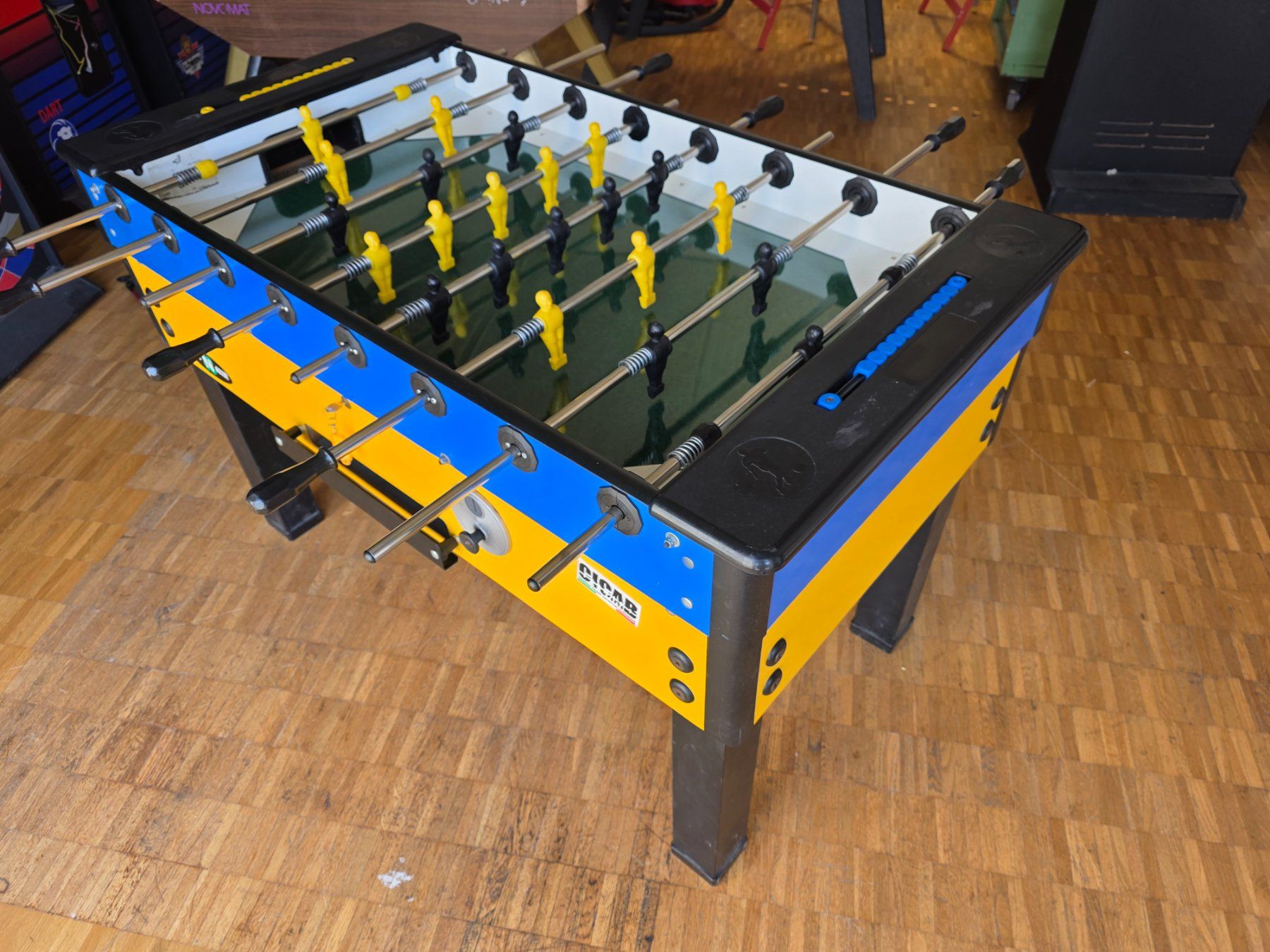 Spielautomaten: Tischfussball mit Münzprüfer – Gebraucht aus St. Margrethen SG von FUDA-SPORTS 3