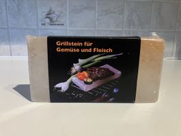 Grillstein aus Salz