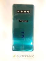 Samsung Galaxy S10 Plus Akkudeckel Grün