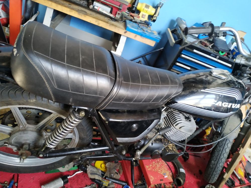 Motorrad sst Cagiva 125 Kaufen auf Ricardo