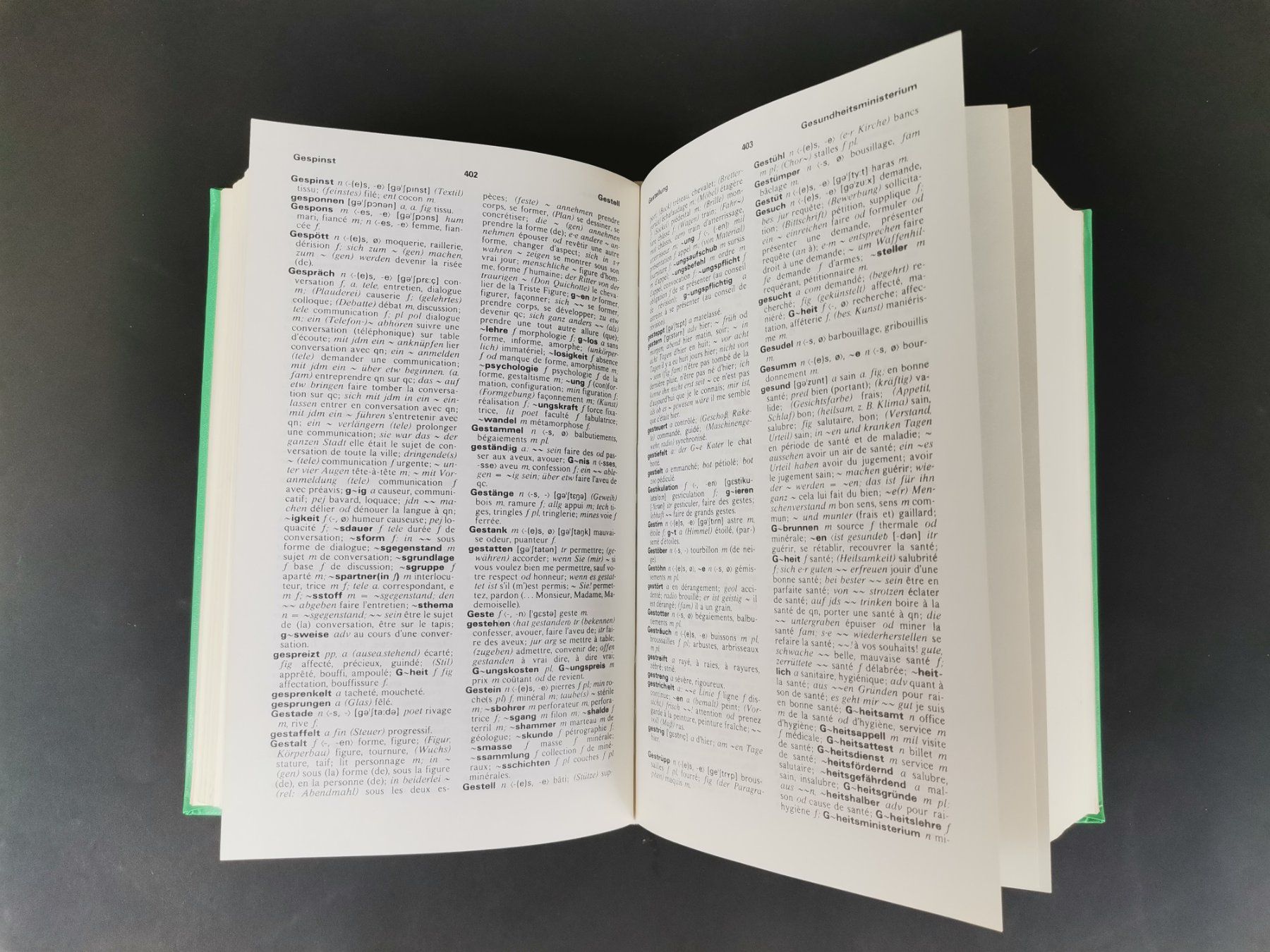 Libri: BUCH Pons Deutsch - Französisch – Usato da Schaffhausen venduto da Restwert_SH 5