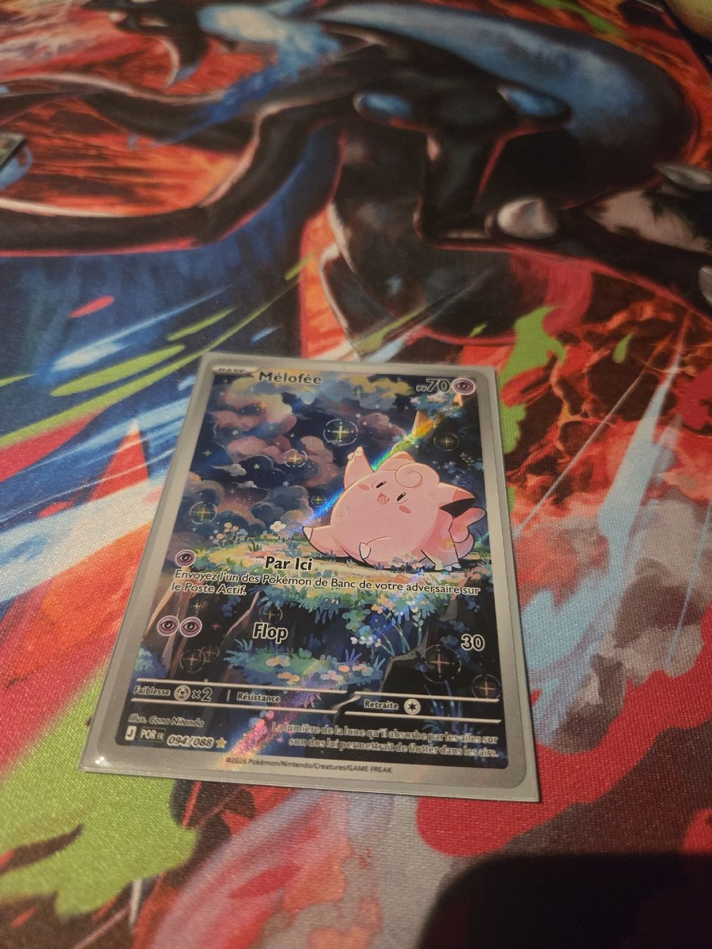 Pokémon Carte collezionabili: Équilibre parfait Mélofée 094/088 – Nuovo (secondo la descrizione) da Rossinière venduto da seb_68fd