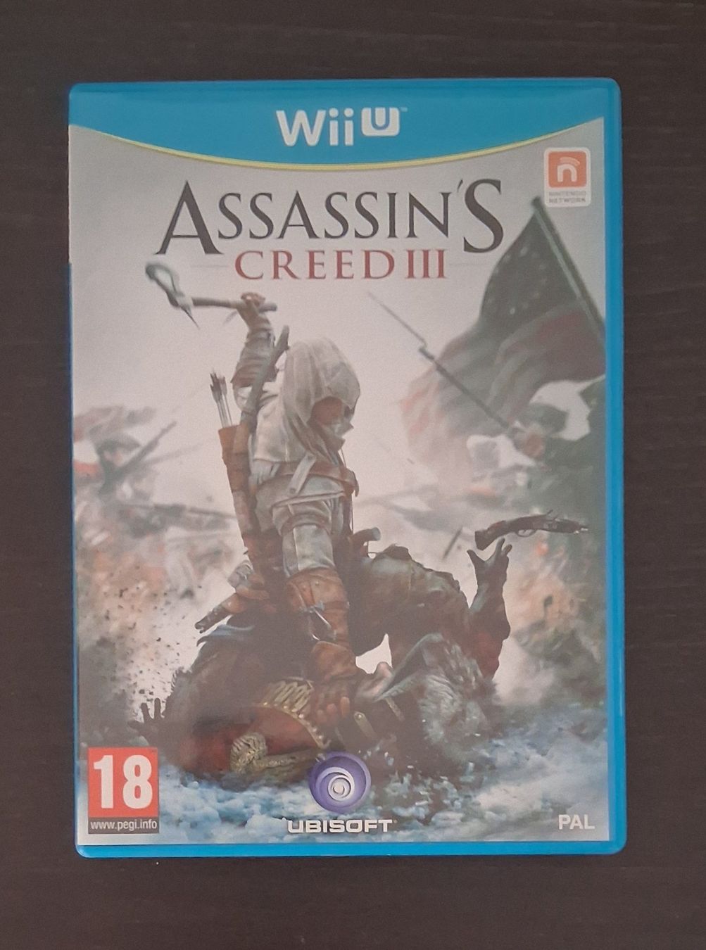 Assassin's Creed III (Wii U) (D'occasion) à Lausanne pour CHF