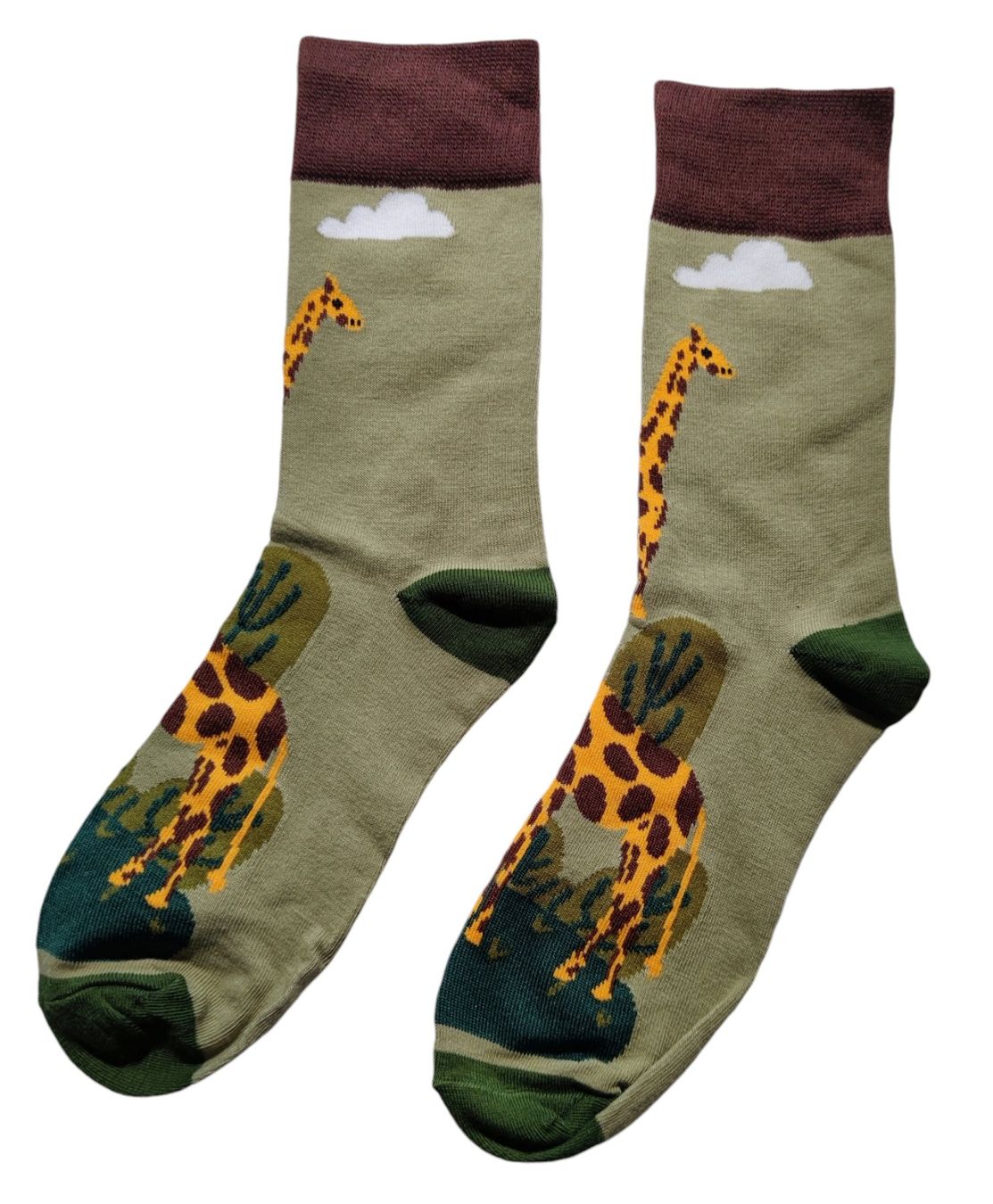Calze: Socken Giraffen/Giraffes – Nuovo e nell'imballaggio originale da Zürich venduto da amysmith 2