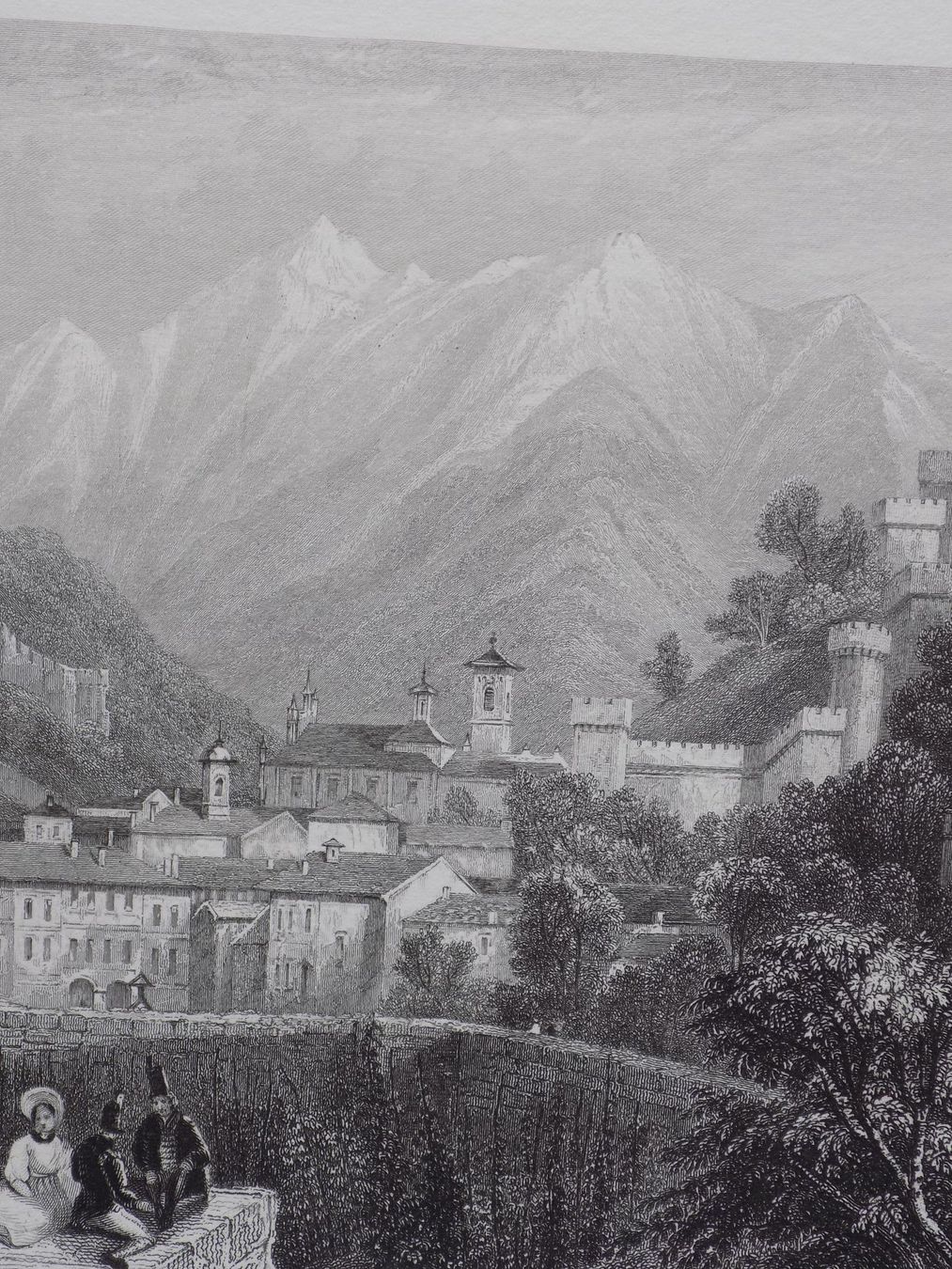 Stiche: Bellinzona Ticino – Gebraucht aus Risch von Rischli15 4