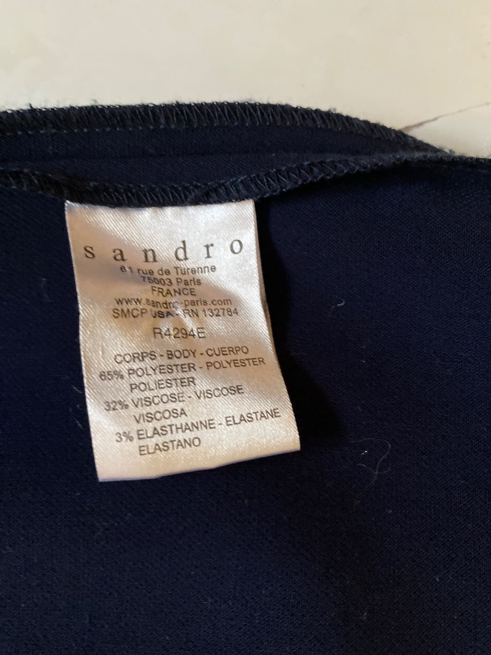 Sandro Robes: Sandro Paris kleid 38 – Neuf (Voir description) à Liestal par Goldart 3
