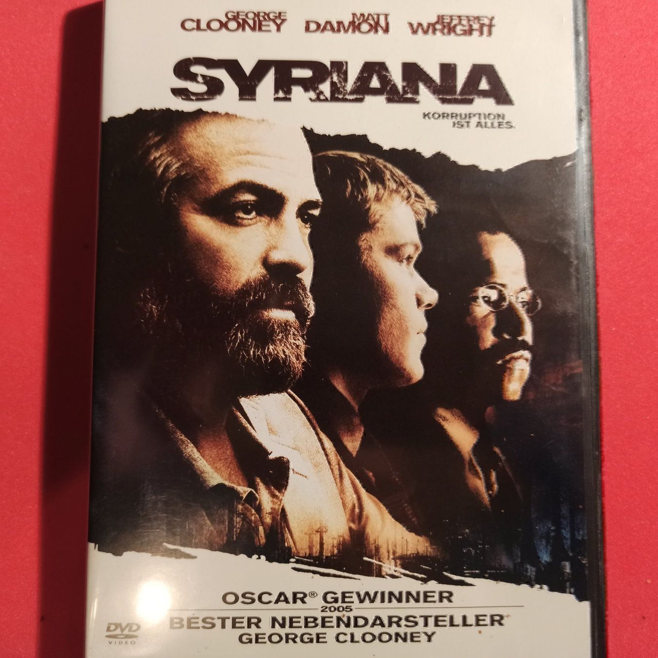 Tutti i DVDs: Syriana – Usato da Dübendorf venduto da kb86_MOVIE