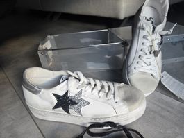 neue! Echte leder sneakers gr.41, 2 🌟 star
