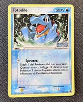🔥Pokémon Totodile Reverse Stamp Vintage EX 78/115🔥
