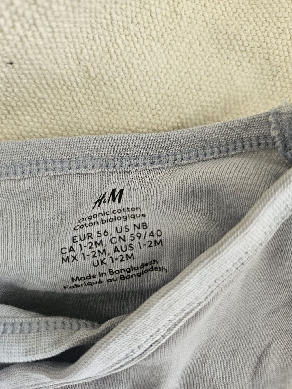 H&M Biancheria intima: Wickelbody H&M Gr. 56 – Usato da Wil SG venduto da an_ka 1