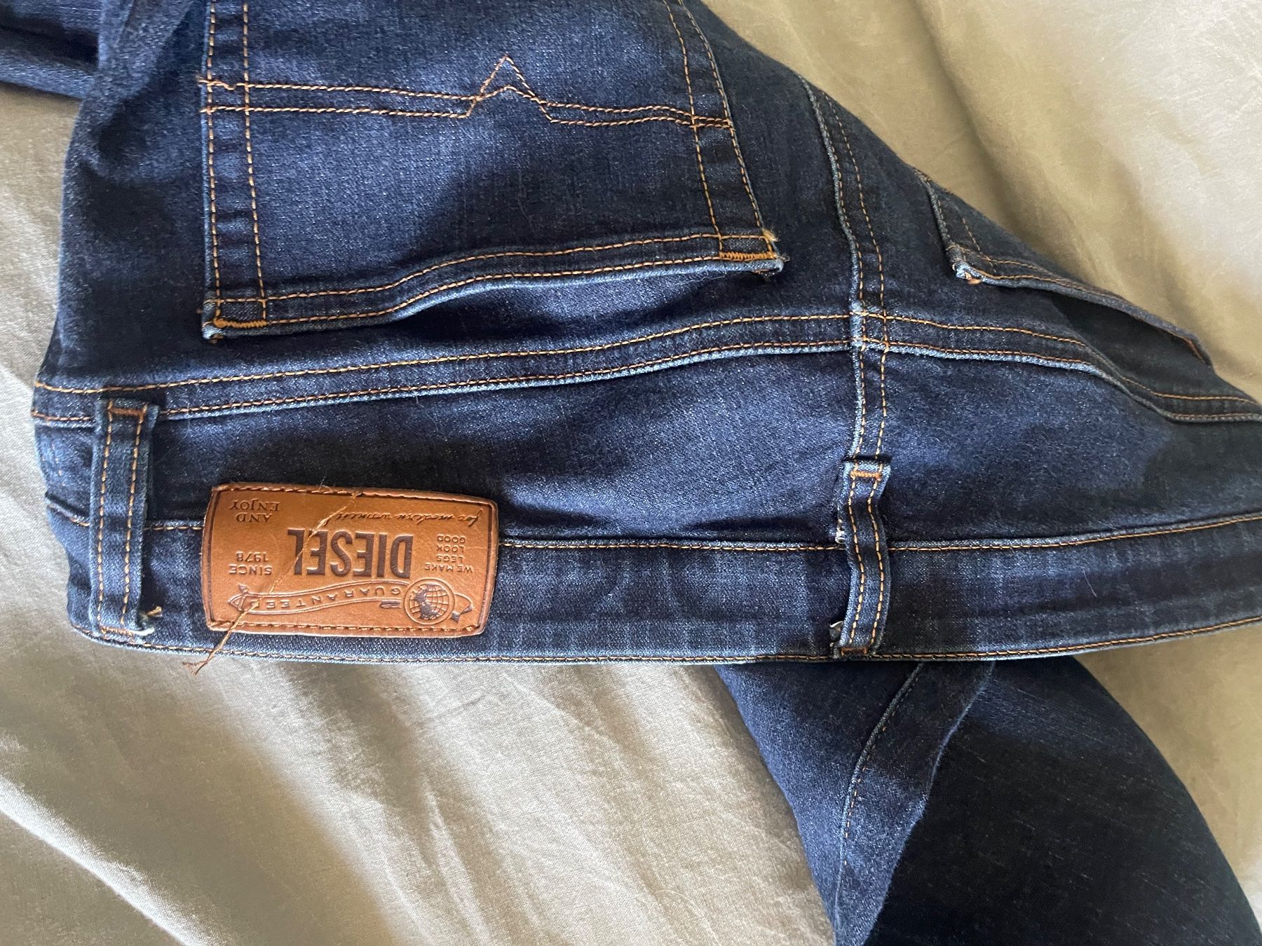 Jeans: Diesel Jeans Dunkelblau – Gebraucht aus Winterthur von Trophy01 3