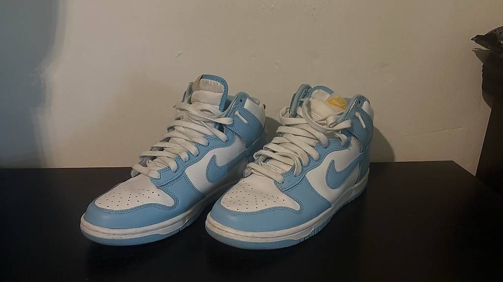 Herrenschuhe: Nike Schuhe Blau Grösse 41 – Gebraucht aus Schaffhausen von silas.