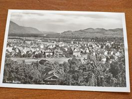 Ansichtskarte Buchs SG, ca. 1920