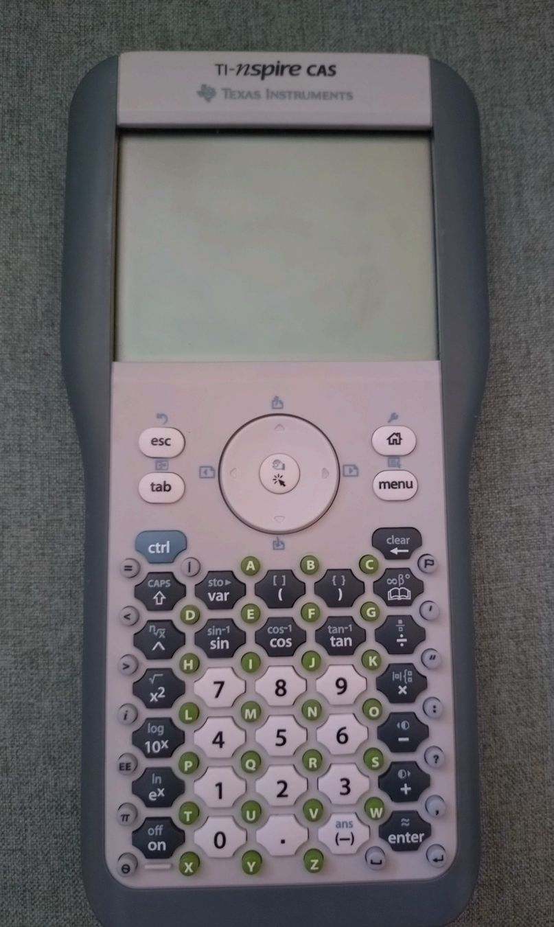 Texas Instruments Calcolatrici tascabili: TI-Nspire CAS Taschenrechner, Texas Instruments – Usato da Uzwil venduto da amvenzi