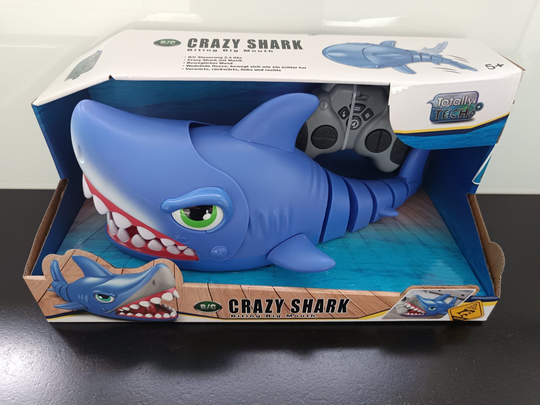 RC Modellbau: Neuer Ferngesteuerter Haifisch – Neu und originalverpackt aus Rüthi (Rheintal) von Balty