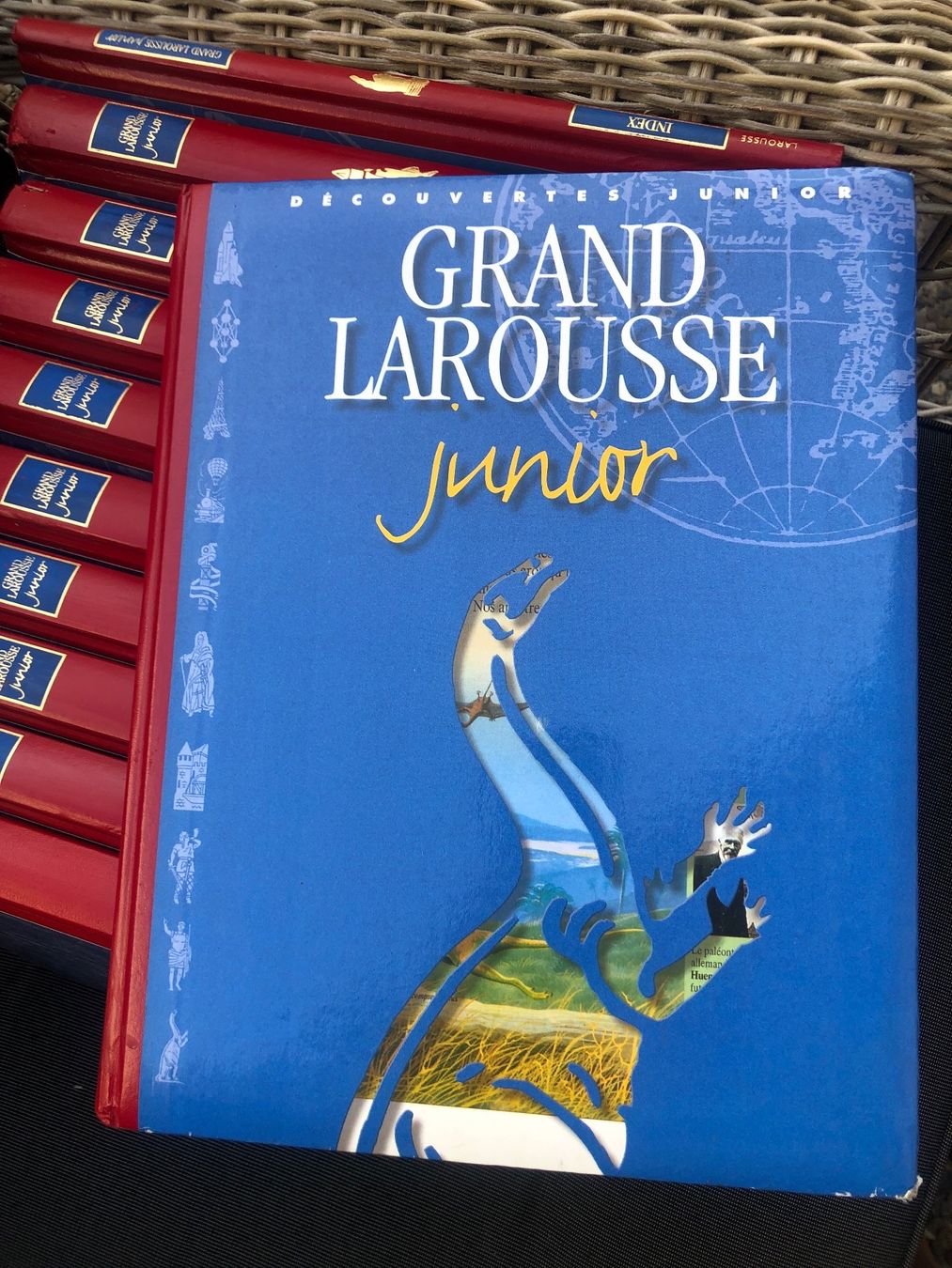 Bücher: Collection Grand Larousse Junior 10 volumes – Gebraucht aus Bernex von joe_6dn9 3
