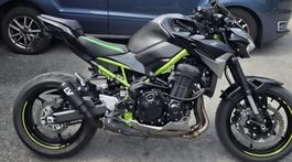 kawasaki z900 125cv 11'000km