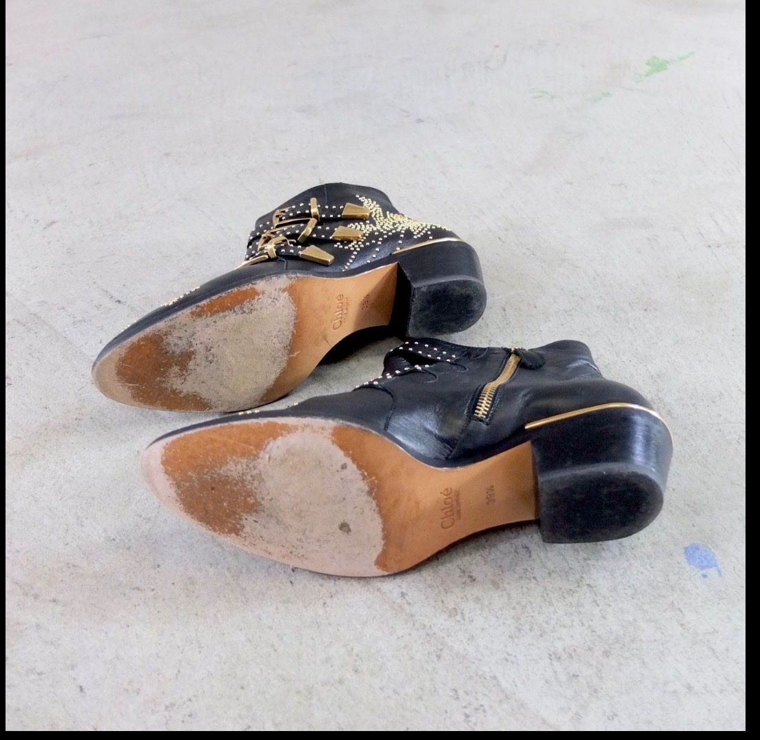 Chloé Chaussures femmes: Chloé Susanna Stiefelette, 39,5 – D'occasion à Zürich par Massete 4