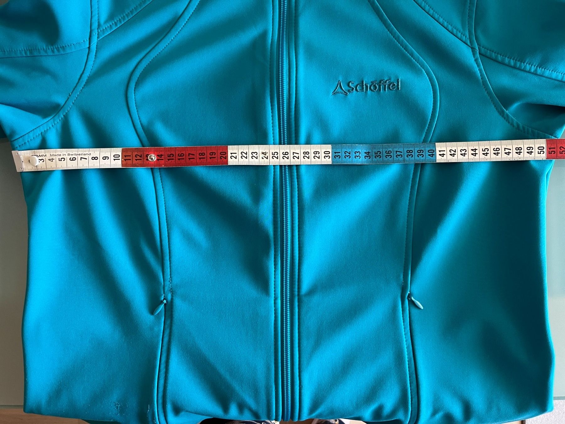 Schoeffel Giacche: Schöffel Damen Softshelljacke türkis, Grösse 40 – Usato da Uetendorf venduto da Florabella01 7