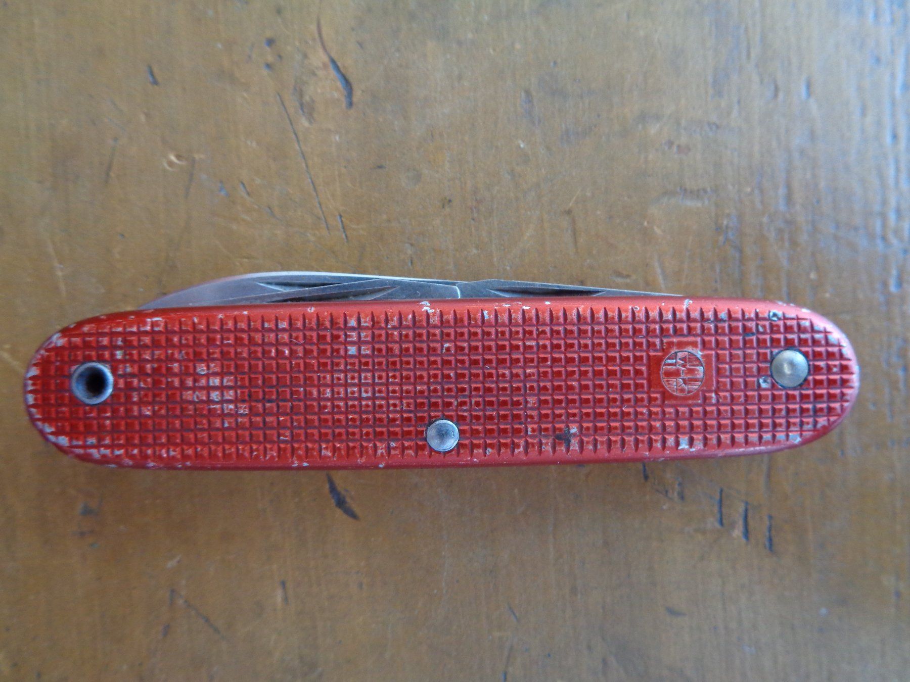 Victorinox Coltelli tascabile: Rotes Soldatenmesser, Jg. 63 – Difettoso da Schindellegi venduto da schelten2019