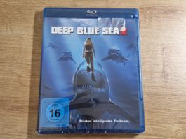 Deep Blue Sea 2 (2018) NEU OVP Bluray