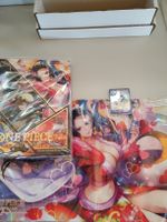One Piece Karten Spiel Zubehör Set neu