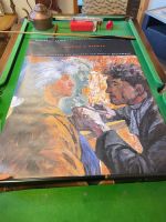 Original Plakat Giacometti 1990 Kunsthaus Zürich – La Mamma