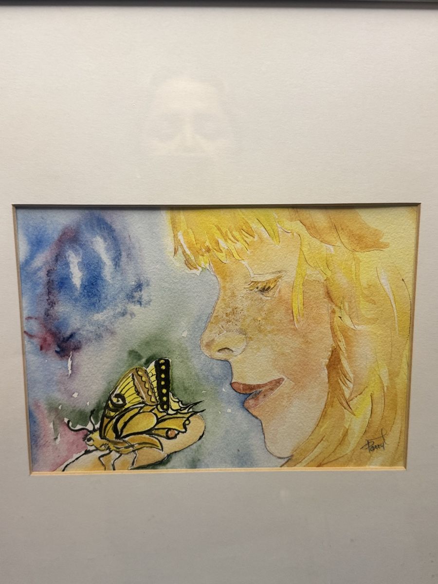 Dipinti: Mädchen mit Schmetterling - von Maria Parry – Nuovo (secondo la descrizione) da Horw venduto da abc_b5tj