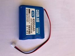 : Li-ionen Akku 12V 4000mAh