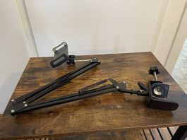 Tablet Holder for Bed or Gym