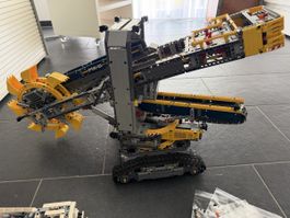 Lego Technik Schaufelbagger