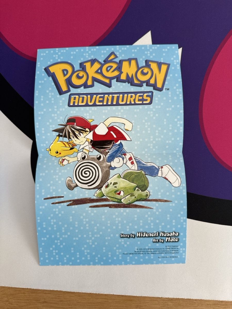 Fumetti: Pokemon Adventures Box – Nuovo (secondo la descrizione) da Ichertswil venduto da EldenLord 3