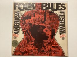 American Folk Blues Festival LP - 1964
