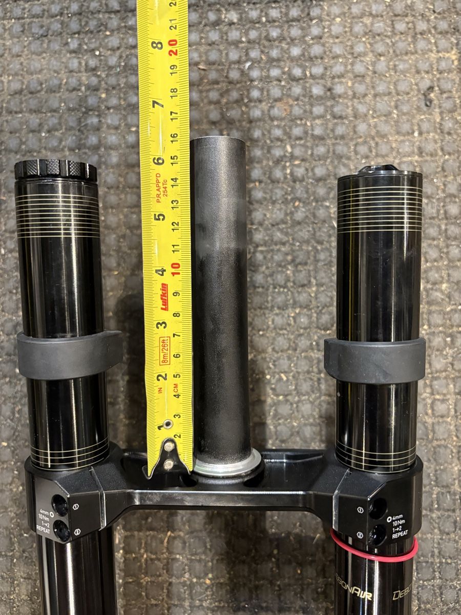 Rockshox Pezzi di ricambio: Rockshox Boxxer Base D1 – Usato da Lenzerheide/Lai venduto da mba_t9yh 2