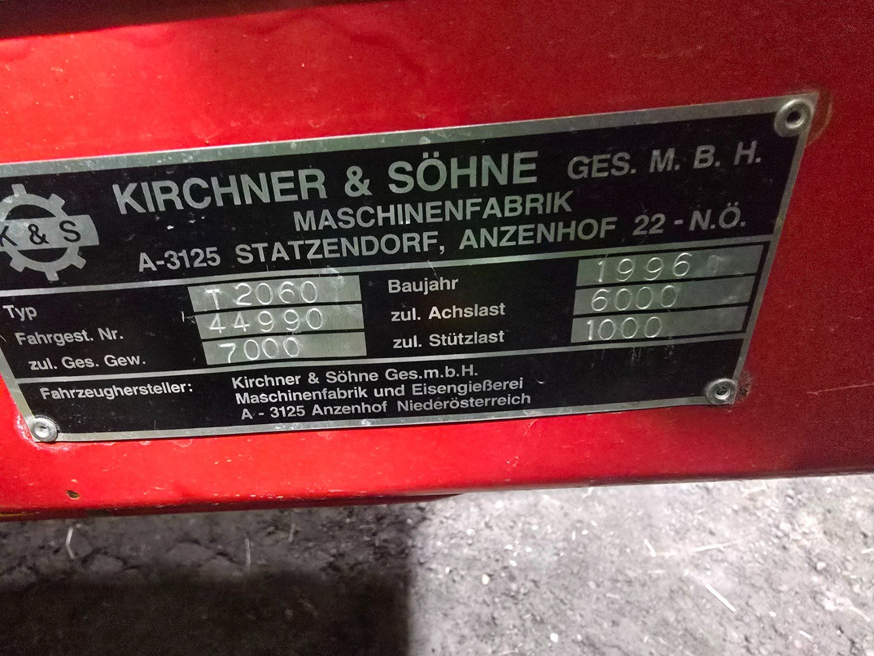 Alle Maschinen: Kirchner mistzetter – Gebraucht aus S-chanf von ninievo 3