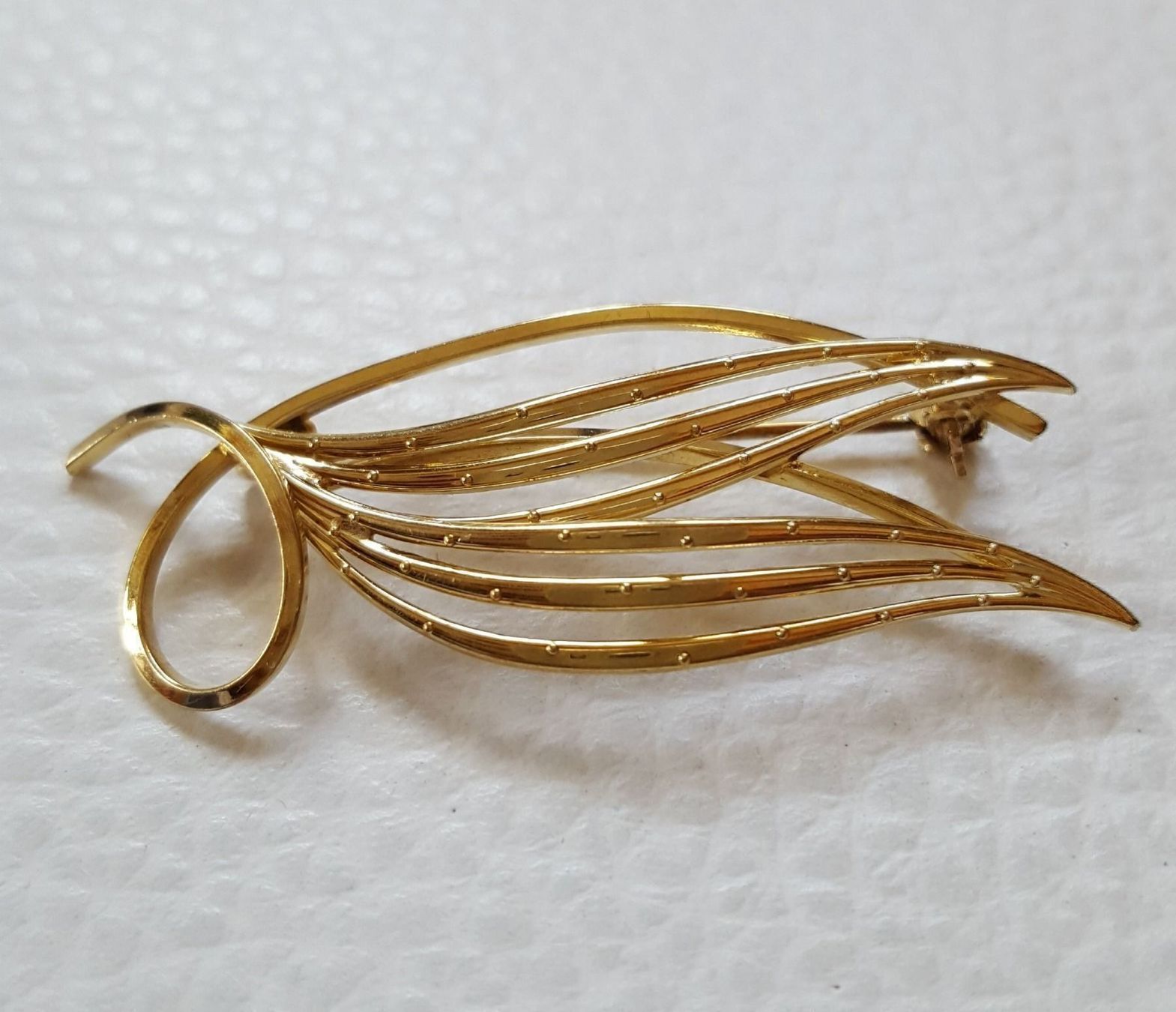 Broschen & Nadeln: Gold Broche – Gebraucht aus Wald ZH von Dasilver 7