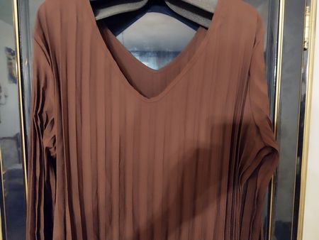 Kleid maxi Damen Neu gr 42 - 46 plisse.Sale ohne Moneyguard