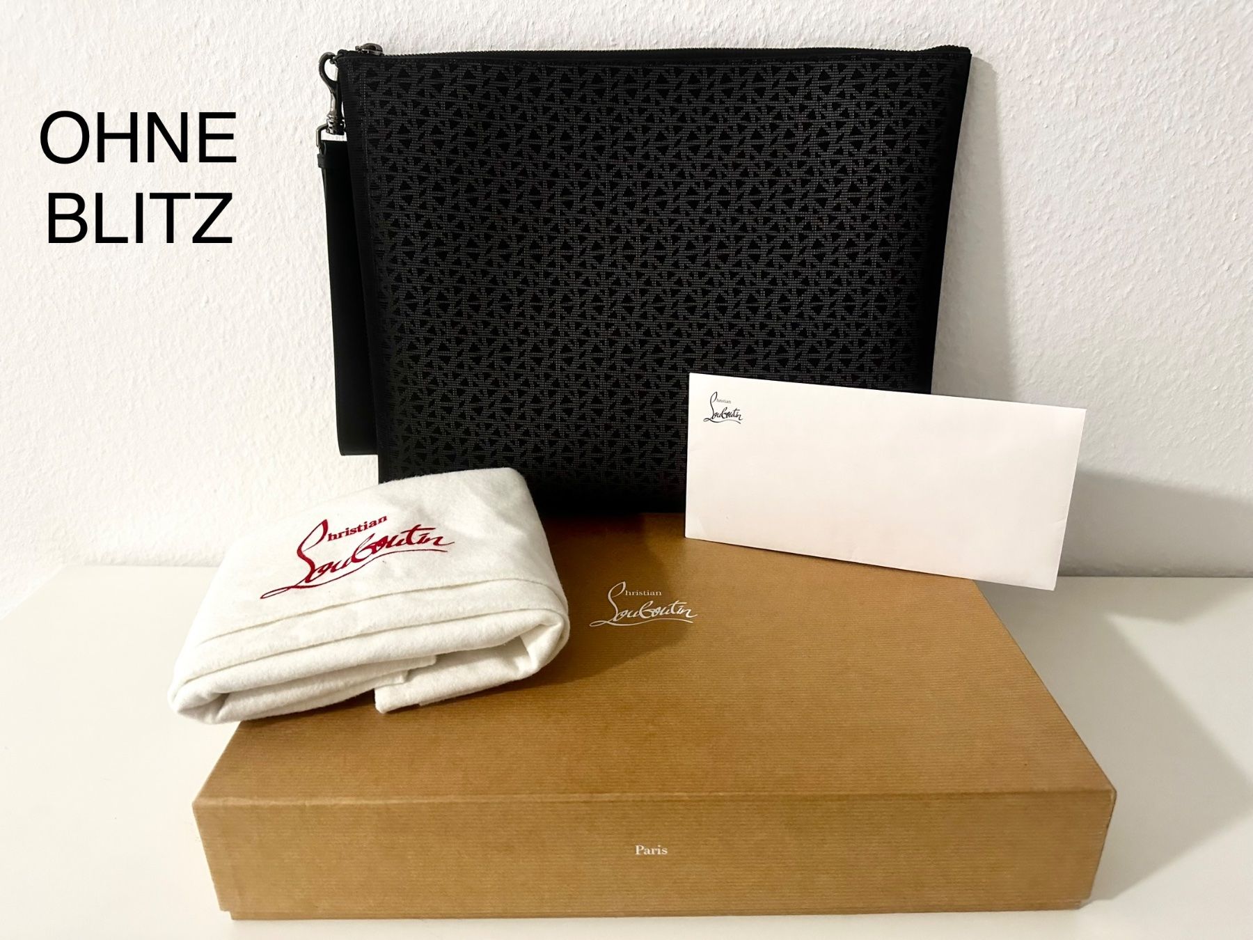 Christian Louboutin Borse: Original Christian Louboutin Peter Pochette – Nuovo e nell'imballaggio originale da Zürich venduto da swizzmember 6
