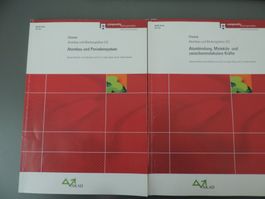 Studienhefte Chemie - Atombindung und Atombau