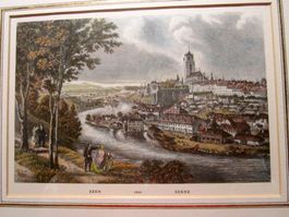 Bern Stich in Farbe1860