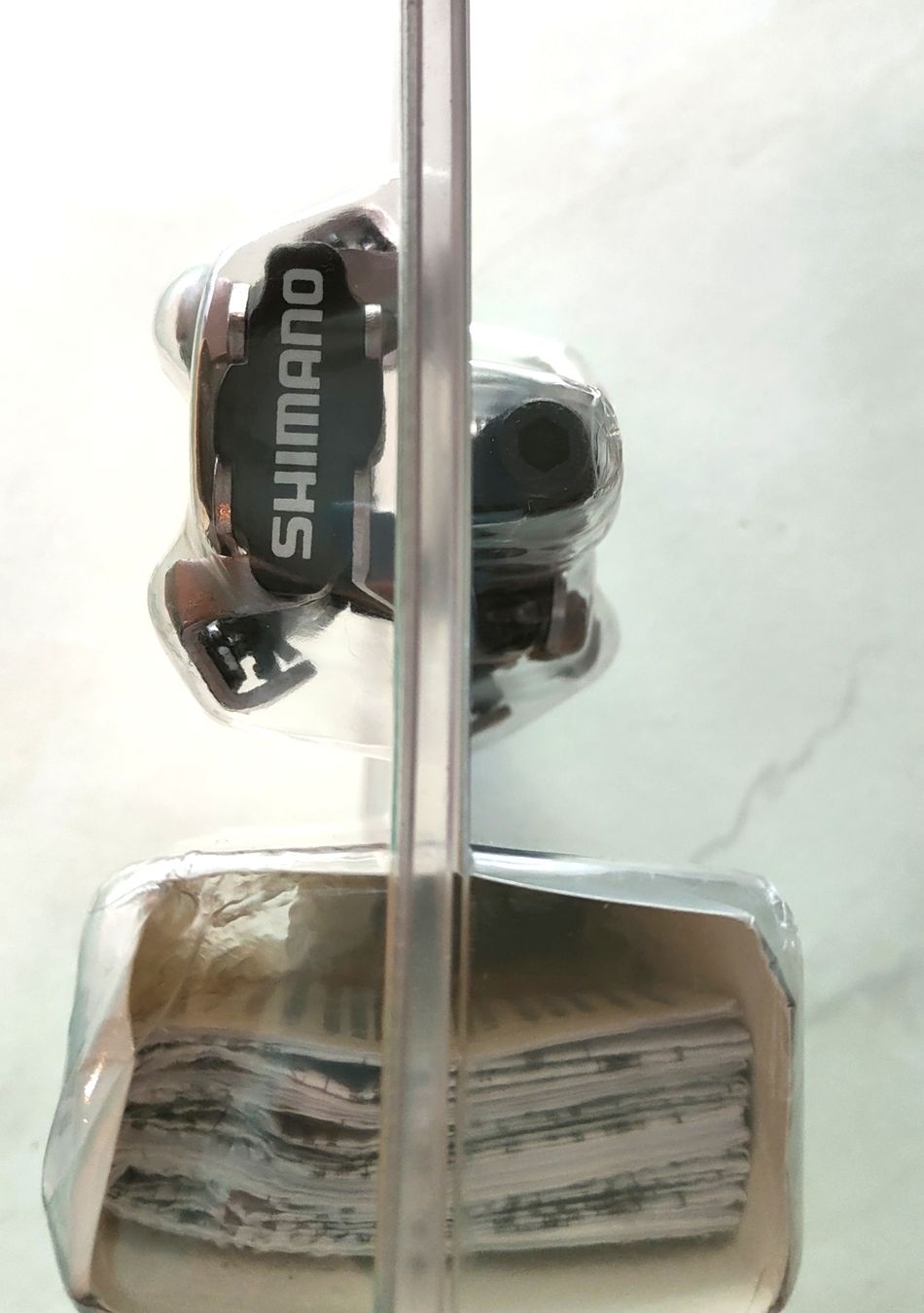 Shimano Pezzi di ricambio: Shimano pédales SPD / PD-M520 / Neuf  – Nuovo e nell'imballaggio originale da Biel/Bienne venduto da notfun 1