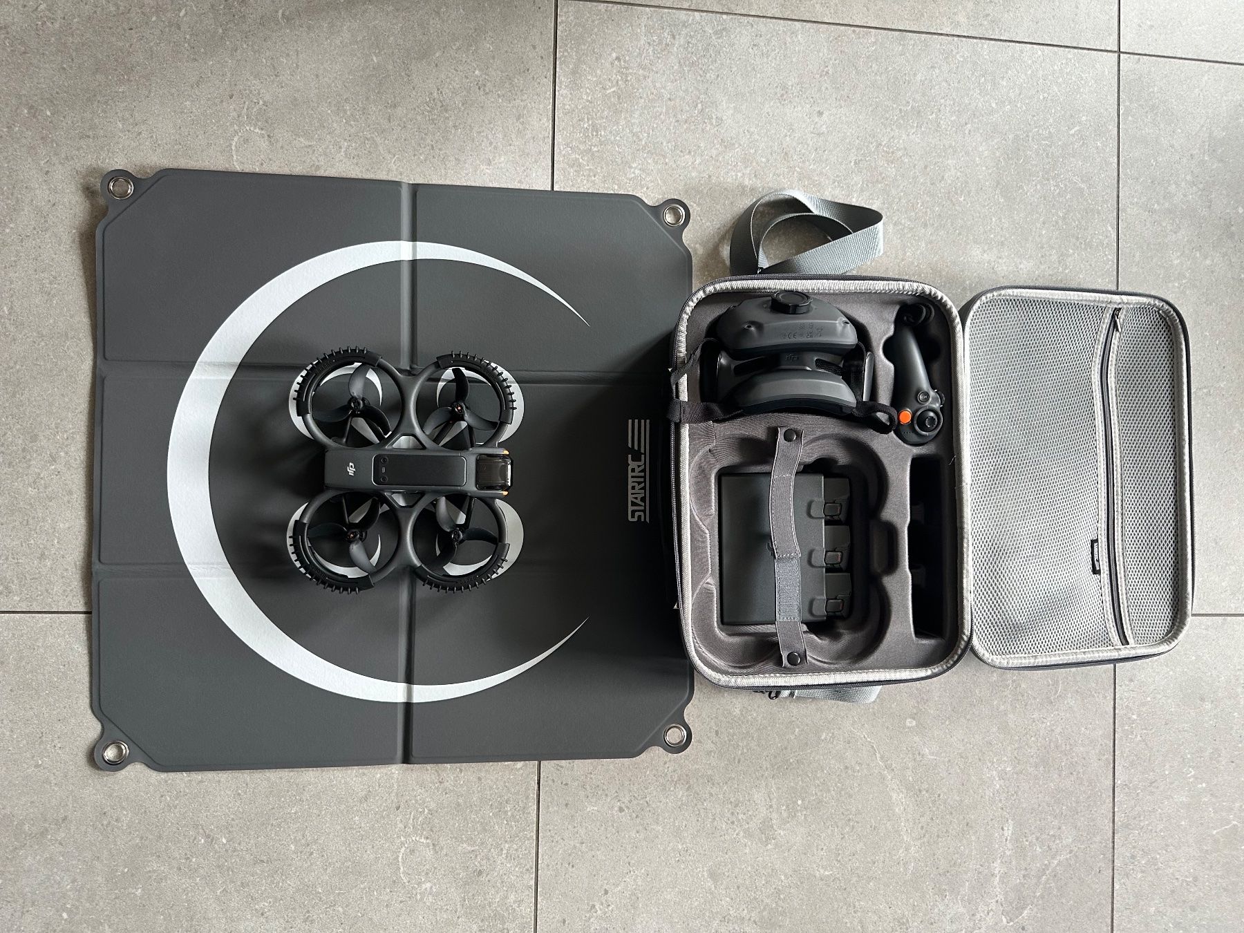 DJI RC Modellbau: DJI Avata 2 Fly More Combo mit Zubehör – Gebraucht aus Allschwil von Bamba. 9